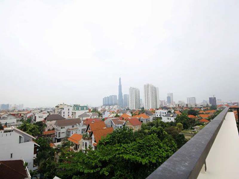 Serviced apartment for rent on Thao Dien area street 46 district 2 Saigon