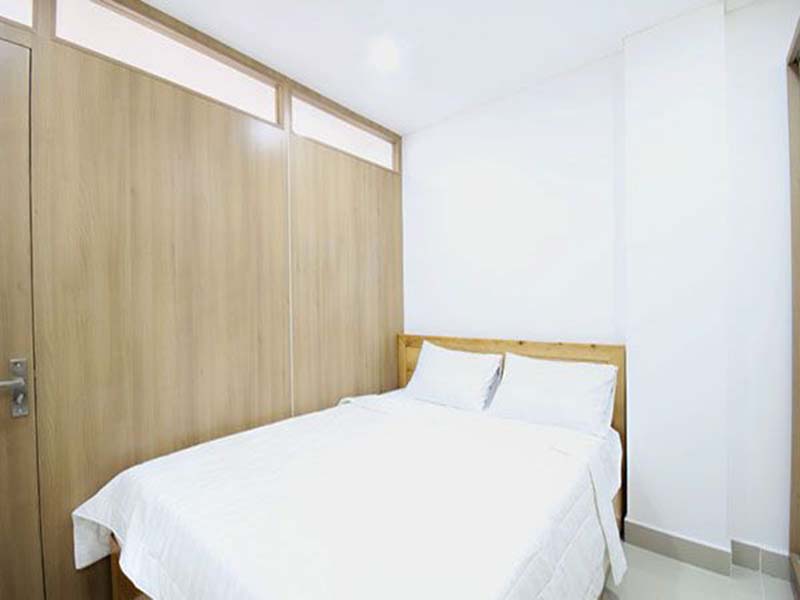 Serviced apartment for rent on Thao Dien area street 46 district 2 Saigon