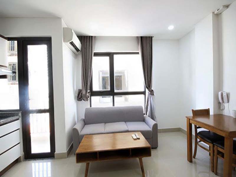 Serviced apartment for rent on Thao Dien area street 46 district 2 Saigon