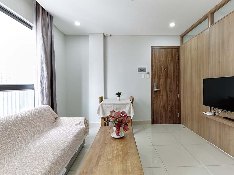 Serviced apartment for rent on Thao Dien area street 46 district 2 Saigon