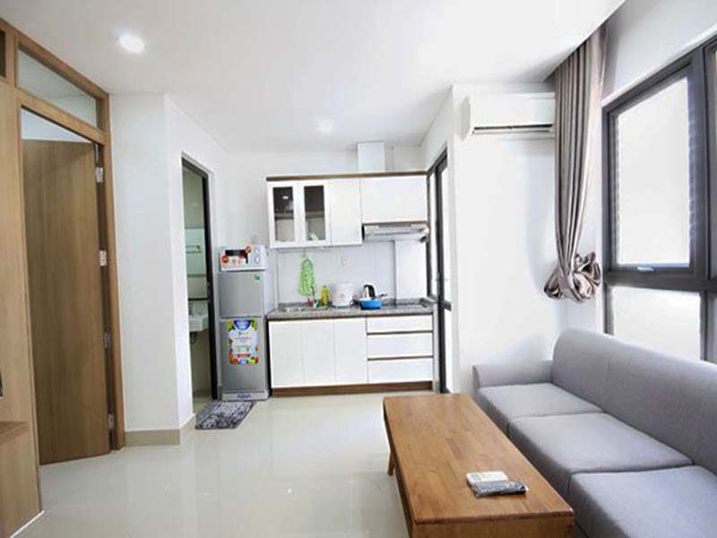 Serviced apartment for rent on Thao Dien area street 46 district 2 Saigon
