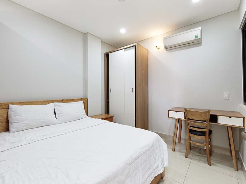 Serviced apartment for rent on Thao Dien area street 46 district 2 Saigon