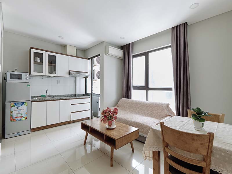 Serviced apartment for rent on Thao Dien area street 46 district 2 Saigon