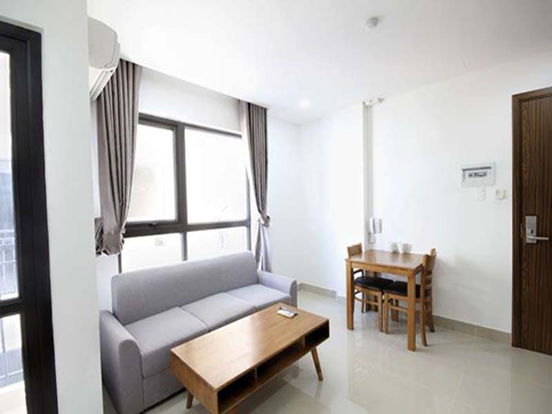 Serviced apartment for rent on Thao Dien area street 46 district 2 Saigon