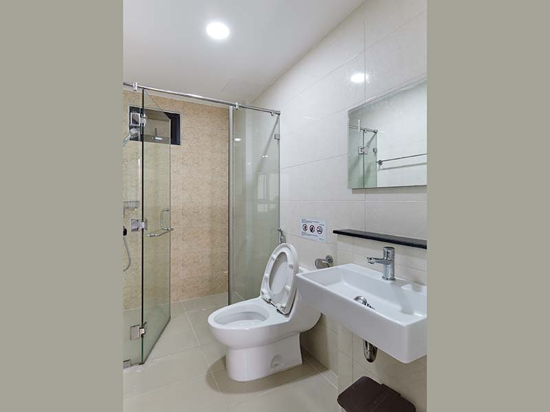 Serviced apartment for rent on Thao Dien area street 46 district 2 Saigon