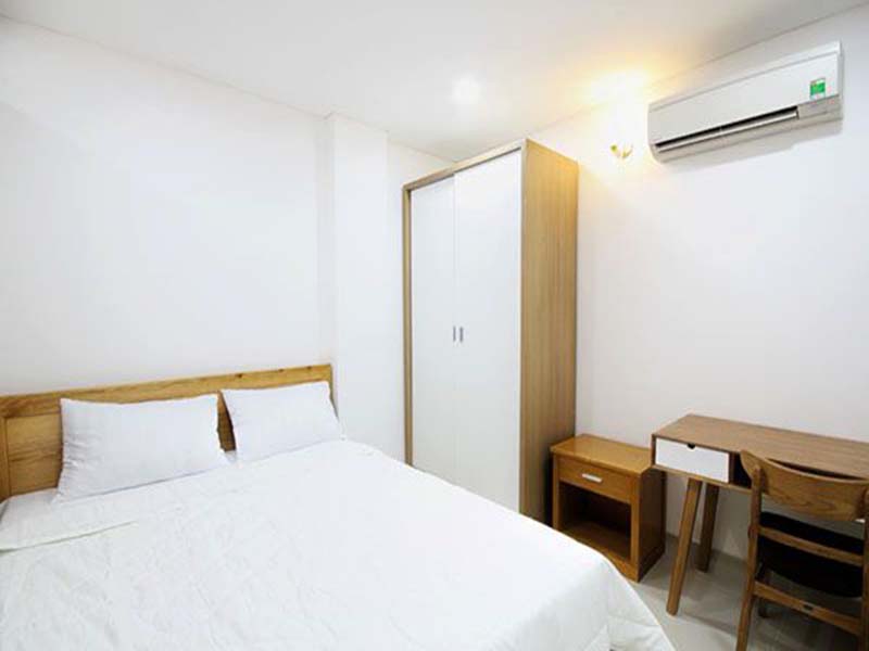 Serviced apartment for rent on Thao Dien area street 46 district 2 Saigon