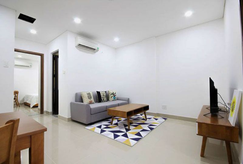 Serviced apartment for lease in Thao Dien district 2 Ho Chi Minh - street 46