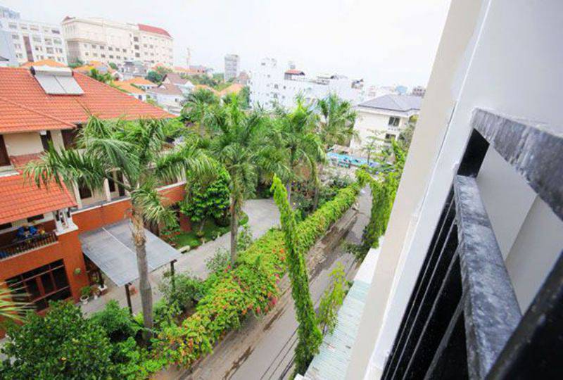 Serviced apartment for lease in Thao Dien district 2 Ho Chi Minh - street 46