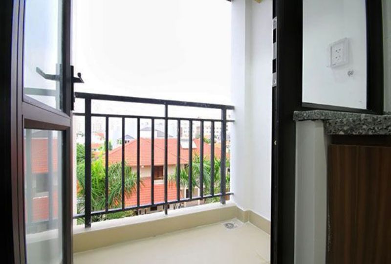 Serviced apartment for lease in Thao Dien district 2 Ho Chi Minh - street 46