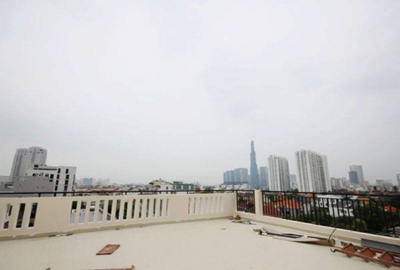 Serviced apartment for lease in Thao Dien district 2 Ho Chi Minh - street 46