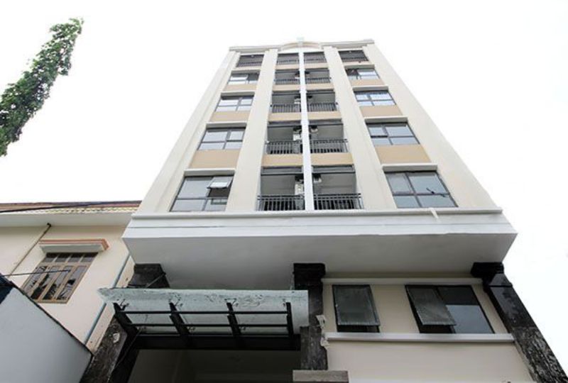 Serviced apartment for lease in Thao Dien district 2 Ho Chi Minh - street 46