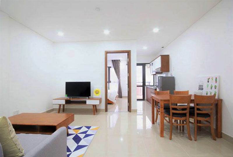 Serviced apartment for lease in Thao Dien district 2 Ho Chi Minh - street 46