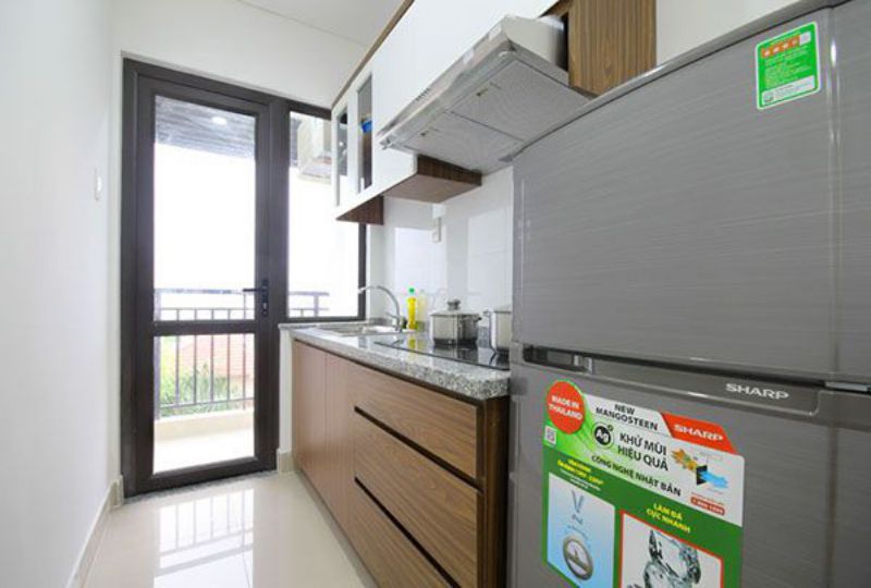 Serviced apartment for lease in Thao Dien district 2 Ho Chi Minh - street 46