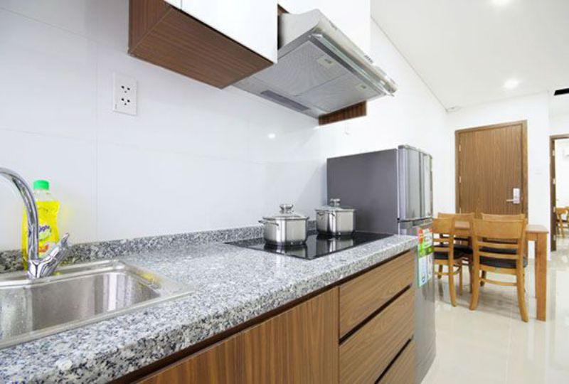 Serviced apartment for lease in Thao Dien district 2 Ho Chi Minh - street 46