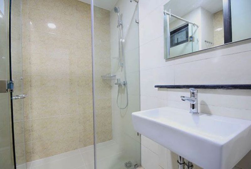 Serviced apartment for lease in Thao Dien district 2 Ho Chi Minh - street 46