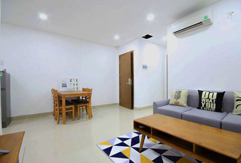 Serviced apartment for lease in Thao Dien district 2 Ho Chi Minh - street 46
