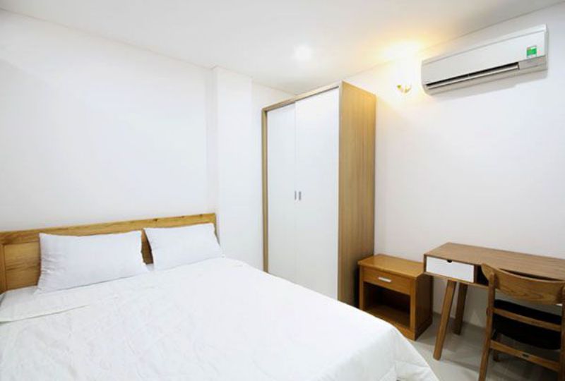 Serviced apartment for lease in Thao Dien district 2 Ho Chi Minh - street 46