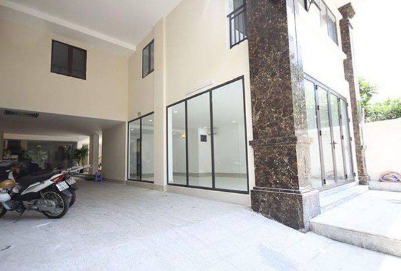 Office for lease in Thao Dien district 2 Ho Chi Minh city Quoc Huong street