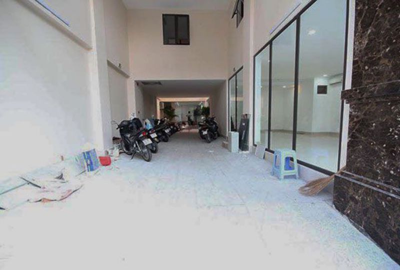 Office for lease in Thao Dien district 2 Ho Chi Minh city Quoc Huong street