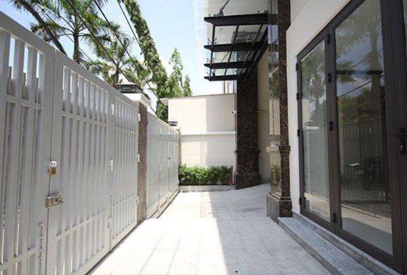 Office for lease in Thao Dien district 2 Ho Chi Minh city Quoc Huong street
