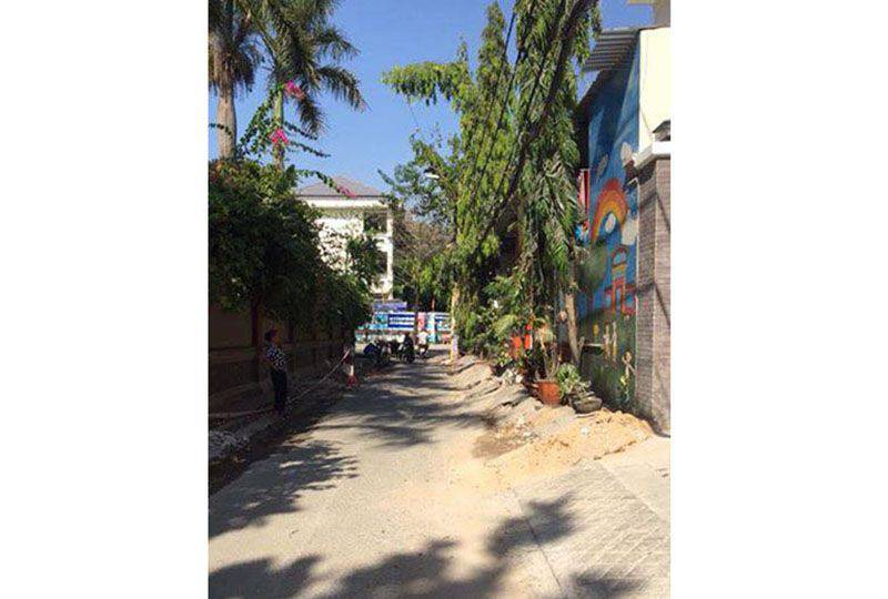 Office for lease in Thao Dien district 2 Ho Chi Minh city Quoc Huong street