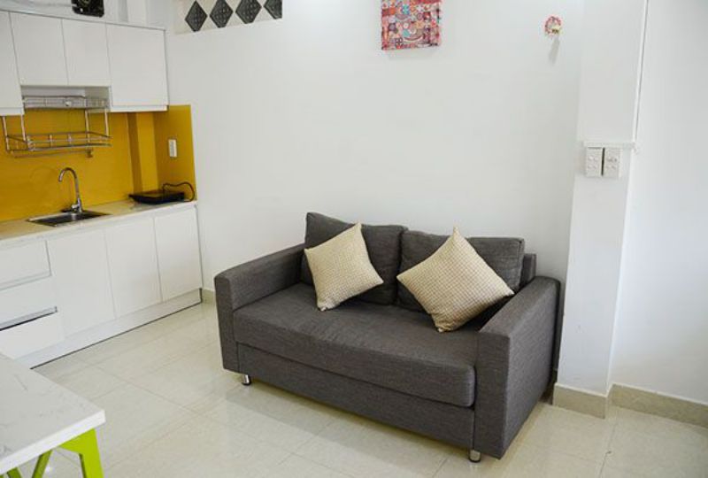 Studio serviced apartment for rent in Ho Chi Minh city Duong Ba Trac st
