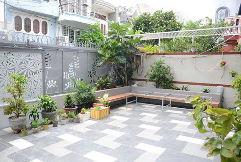 Studio serviced apartment for rent in Ho Chi Minh city Duong Ba Trac st