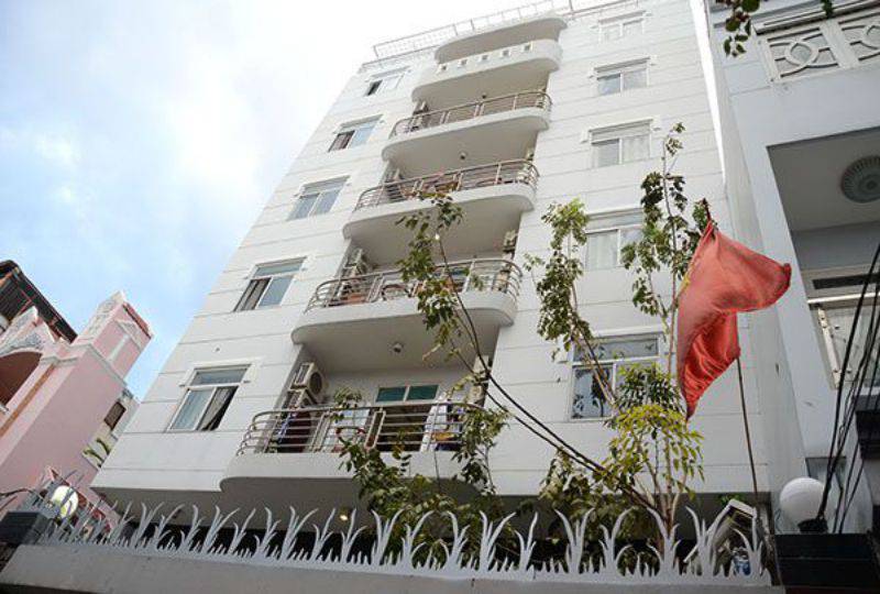 Studio serviced apartment for rent in Ho Chi Minh city Duong Ba Trac st