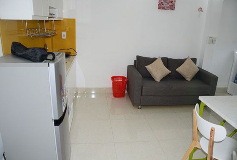Studio serviced apartment for rent in Ho Chi Minh city Duong Ba Trac st