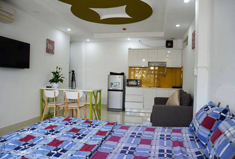 Studio serviced apartment for rent in Ho Chi Minh city Duong Ba Trac st