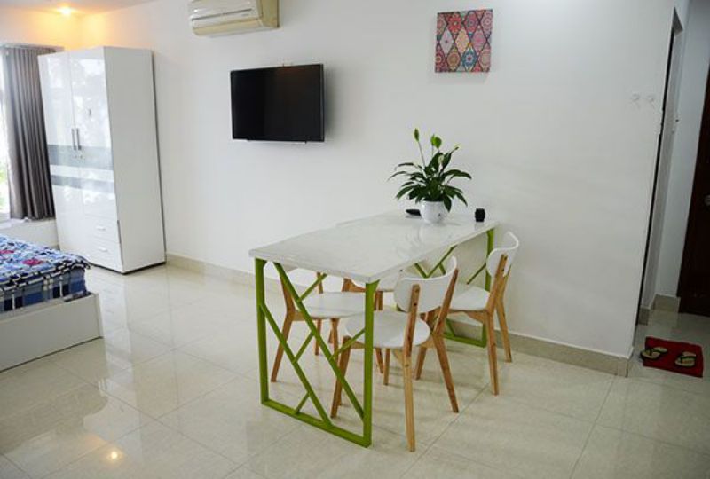 Studio serviced apartment for rent in Ho Chi Minh city Duong Ba Trac st