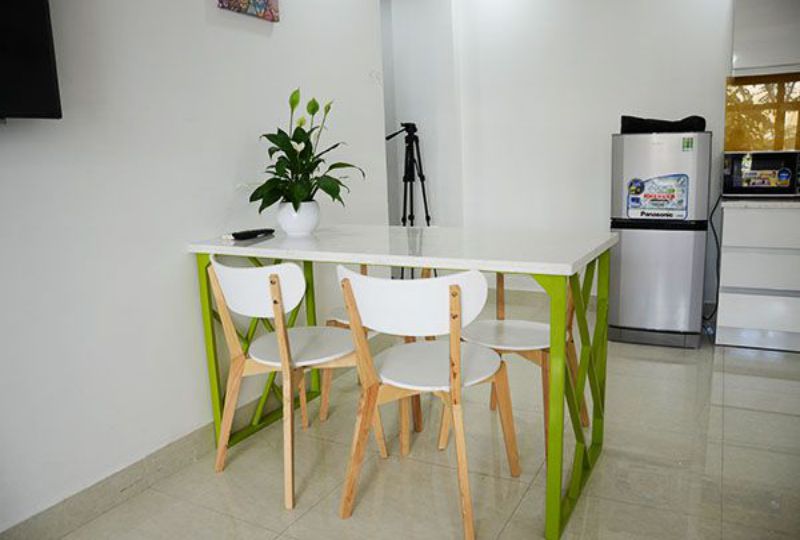 Studio serviced apartment for rent in Ho Chi Minh city Duong Ba Trac st
