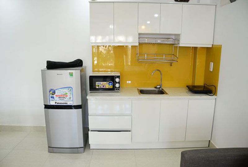 Studio serviced apartment for rent in Ho Chi Minh city Duong Ba Trac st