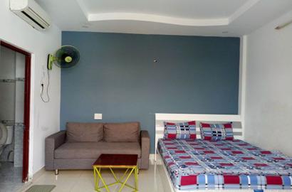 Studio apartment for lease in Ho Chi Minh city Duong Ba Trac street Dist 8