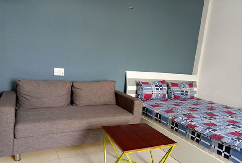 Studio apartment for lease in Ho Chi Minh city Duong Ba Trac street Dist 8