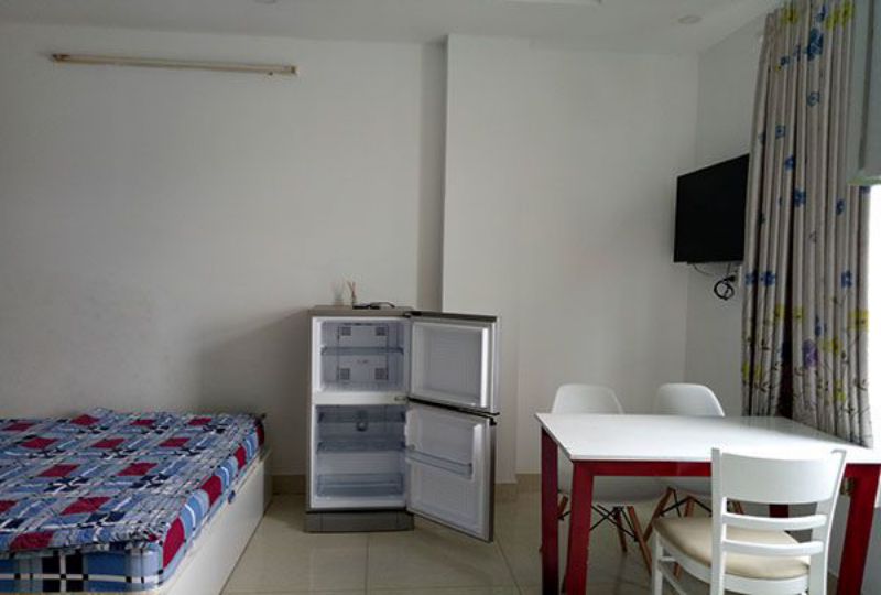 Studio apartment for lease in Ho Chi Minh city Duong Ba Trac street Dist 8