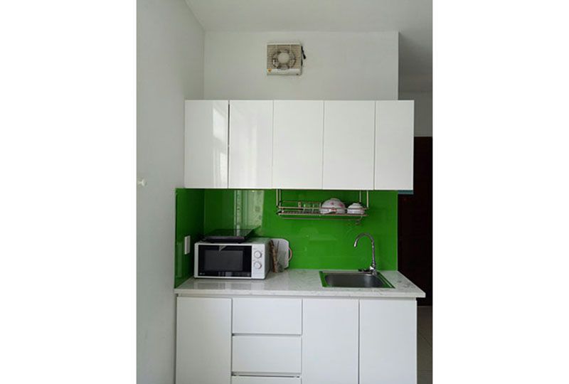 Studio apartment for lease in Ho Chi Minh city Duong Ba Trac street Dist 8