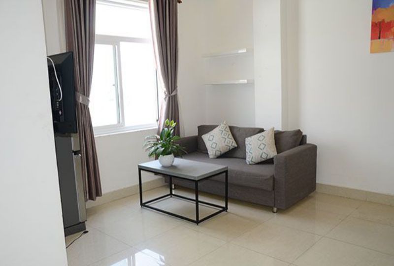 Serviced apartment for lease at Duong Ba Trac street Dist 8 - Ho Chi Minh