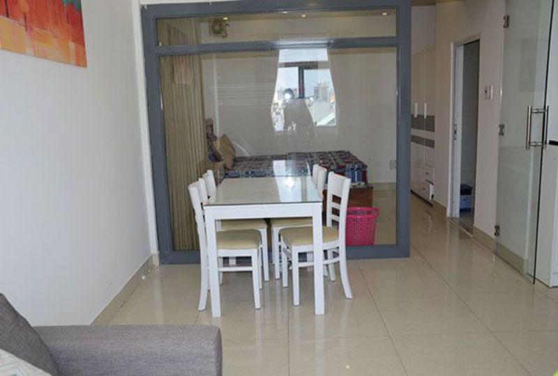 Serviced apartment for lease at Duong Ba Trac street Dist 8 - Ho Chi Minh