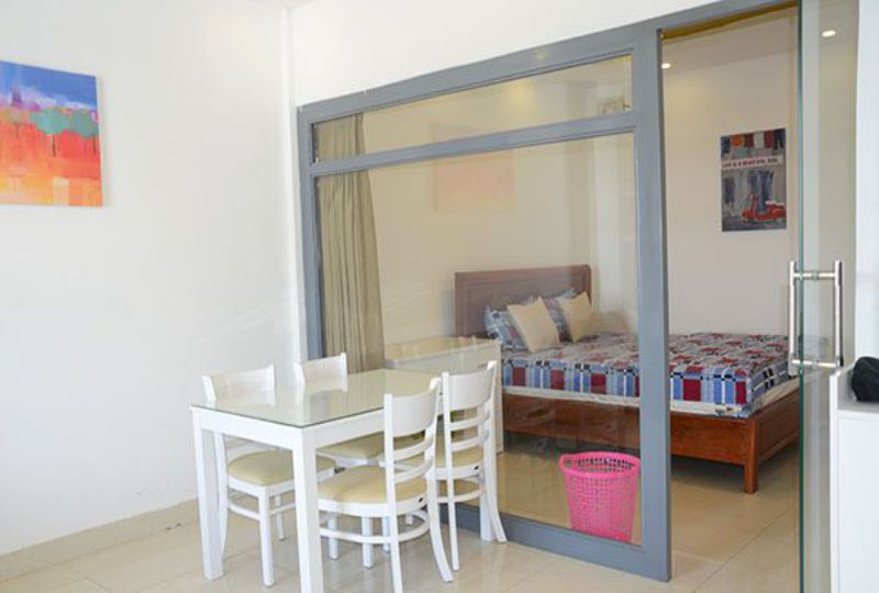 Serviced apartment for lease at Duong Ba Trac street Dist 8 - Ho Chi Minh