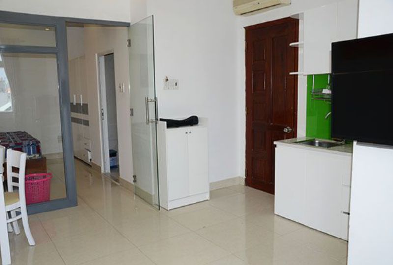 Serviced apartment for lease at Duong Ba Trac street Dist 8 - Ho Chi Minh