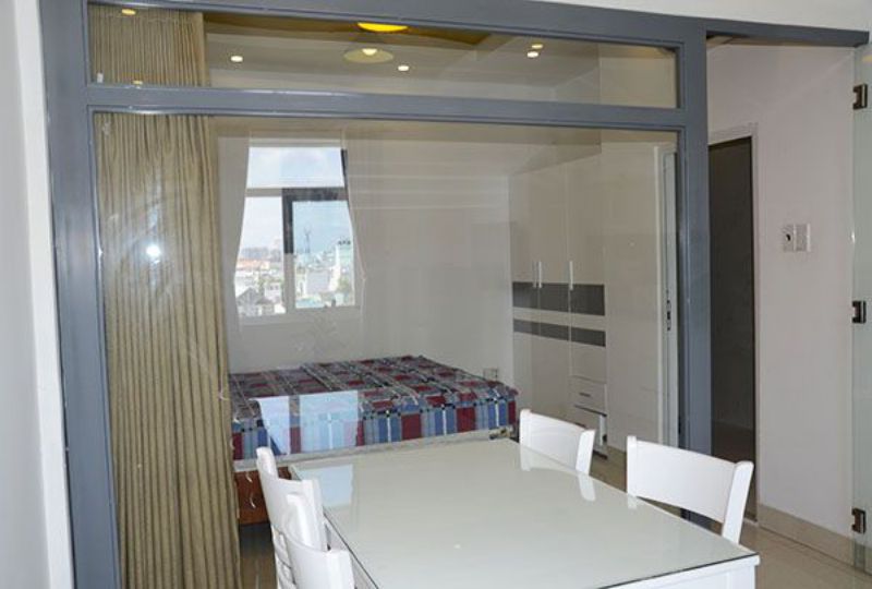 Serviced apartment for lease at Duong Ba Trac street Dist 8 - Ho Chi Minh