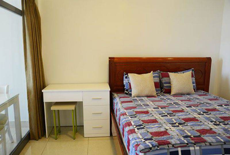 Serviced apartment for lease at Duong Ba Trac street Dist 8 - Ho Chi Minh