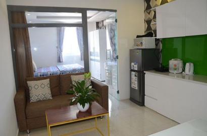 Nice serviced apartment for rent in Ho Chi Minh Duong Ba Trac - district 8