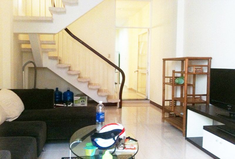 Nice house for rent on Pham Ngu Lao street District 1 nearby Ben Thanh market