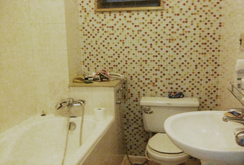 Nice house for rent on Pham Ngu Lao street District 1 nearby Ben Thanh market