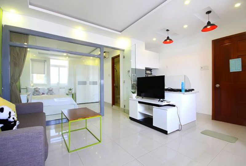 One bedroom serviced apartment for rent in Ho Chi Minh city - District 8