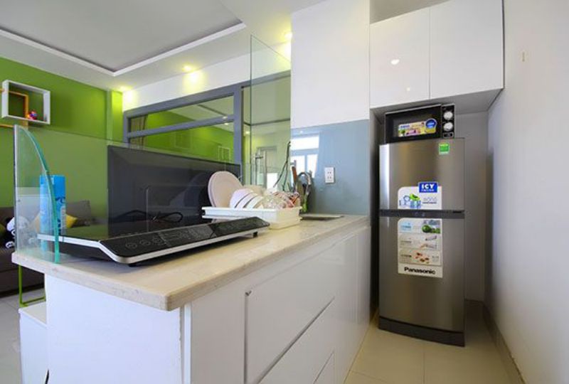 One bedroom serviced apartment for rent in Ho Chi Minh city - District 8