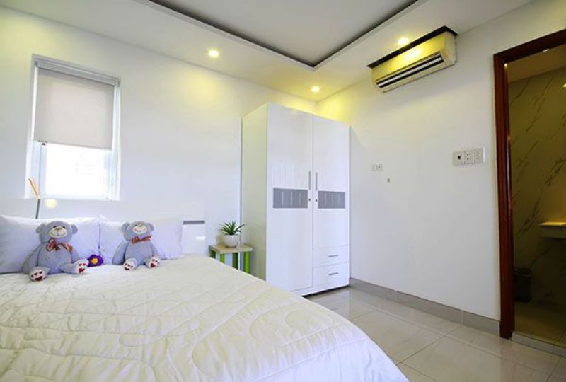 One bedroom serviced apartment for rent in Ho Chi Minh city - District 8