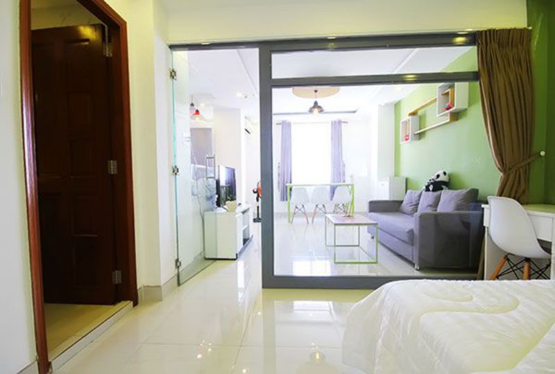 One bedroom serviced apartment for rent in Ho Chi Minh city - District 8